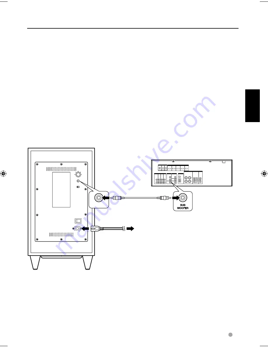 Kenwood SW-45HT Instruction Manual Download Page 5