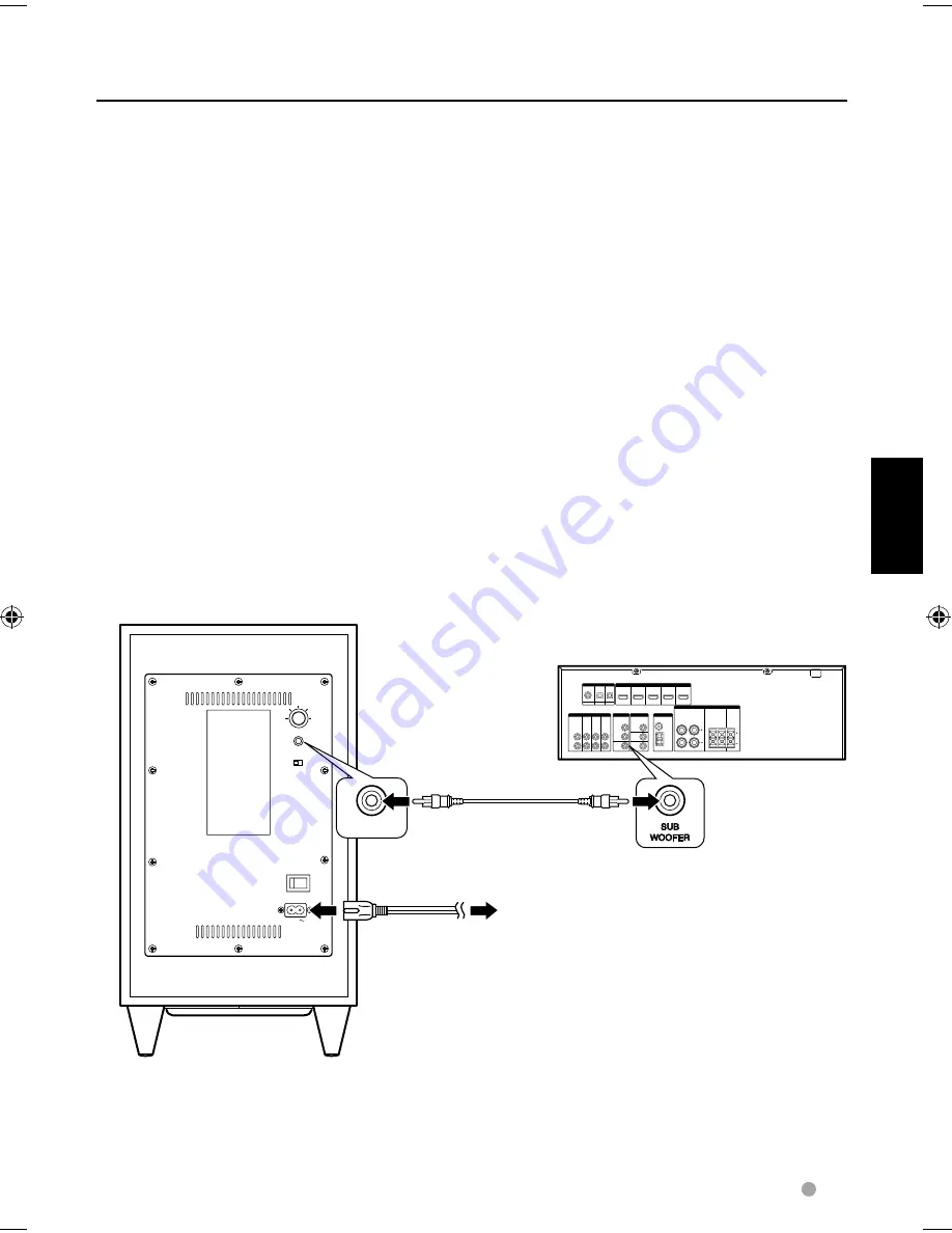 Kenwood SW-45HT Instruction Manual Download Page 11