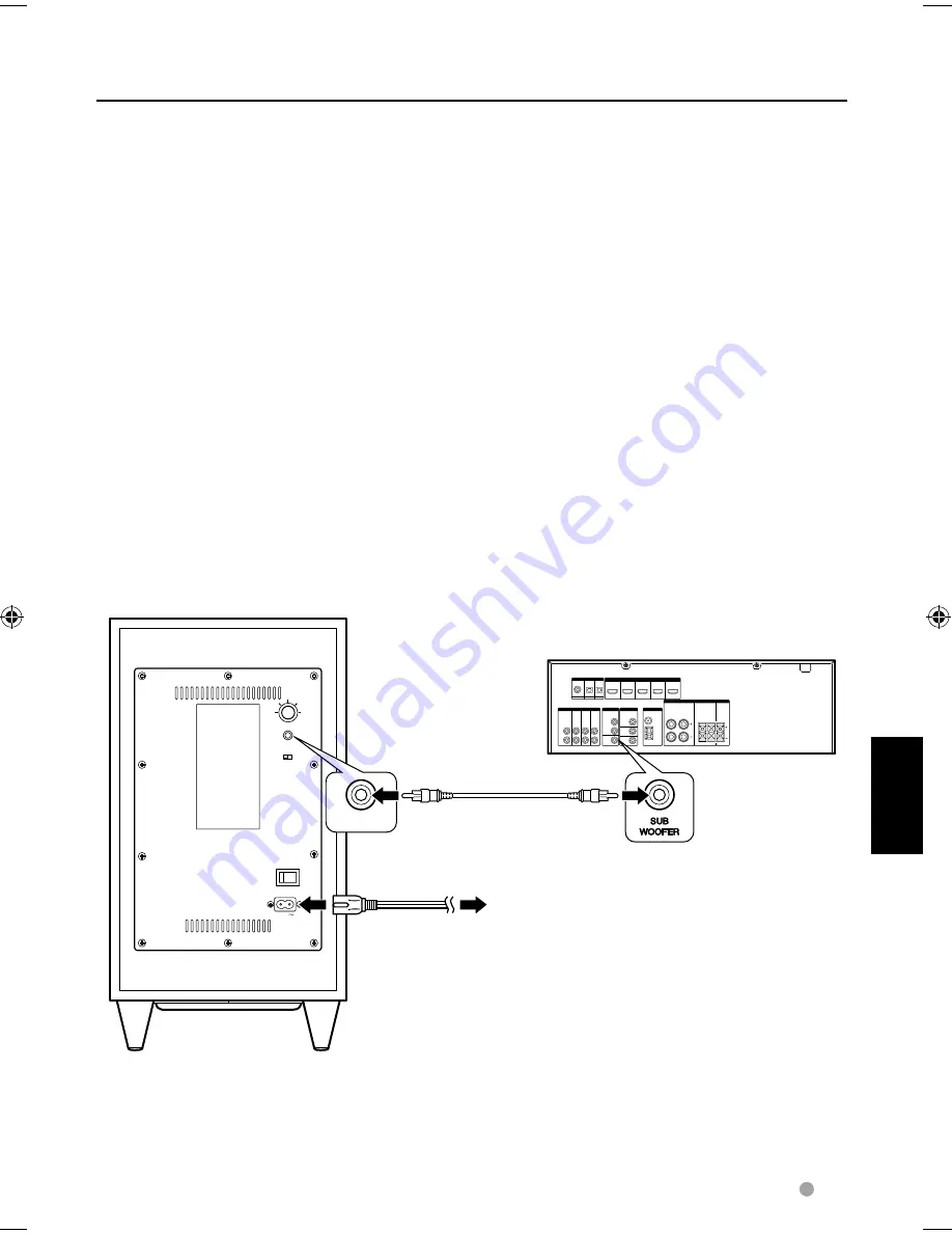 Kenwood SW-45HT Скачать руководство пользователя страница 23