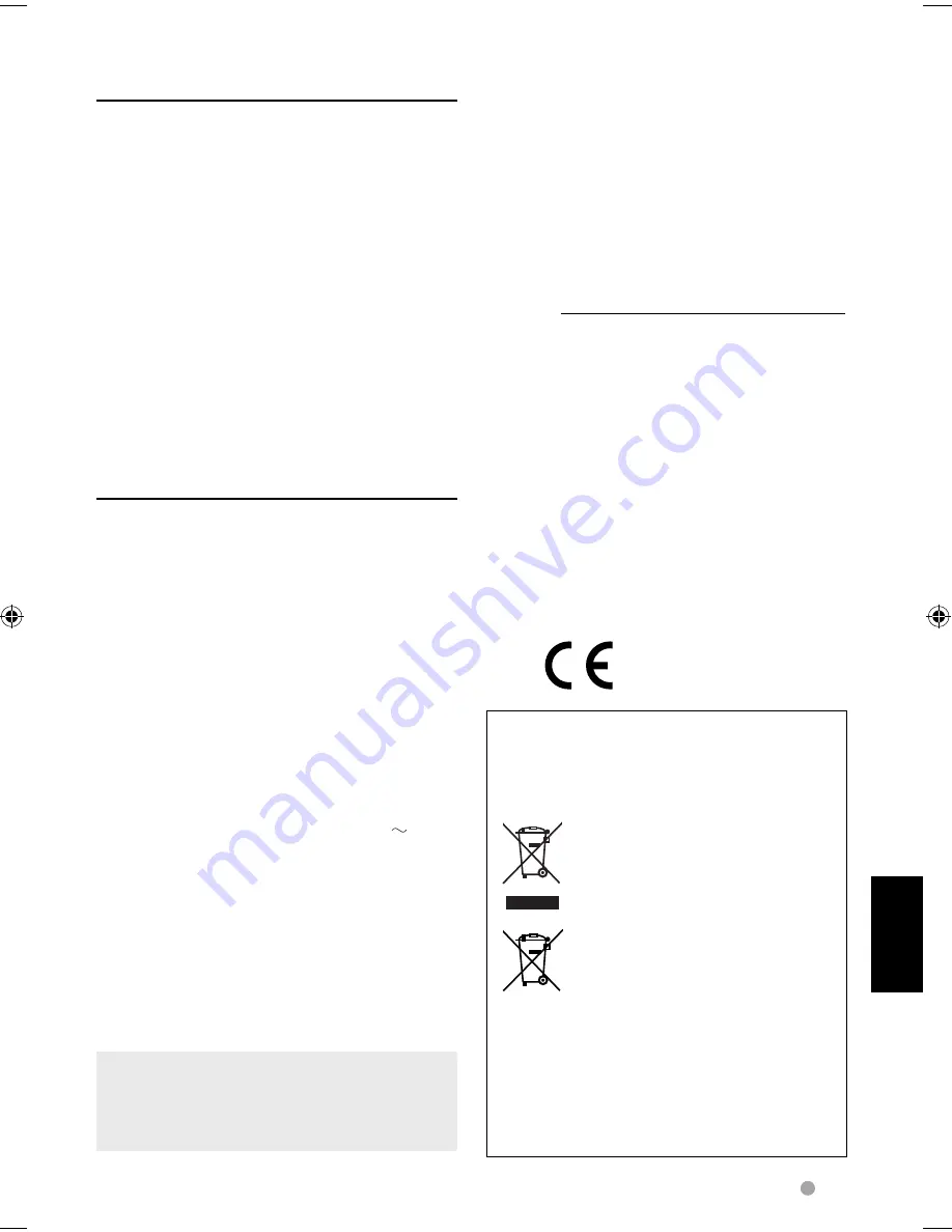 Kenwood SW-45HT Instruction Manual Download Page 31