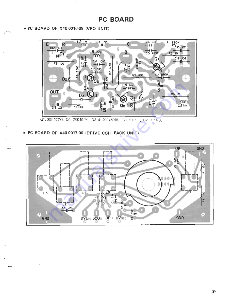 Kenwood T-599S Скачать руководство пользователя страница 25