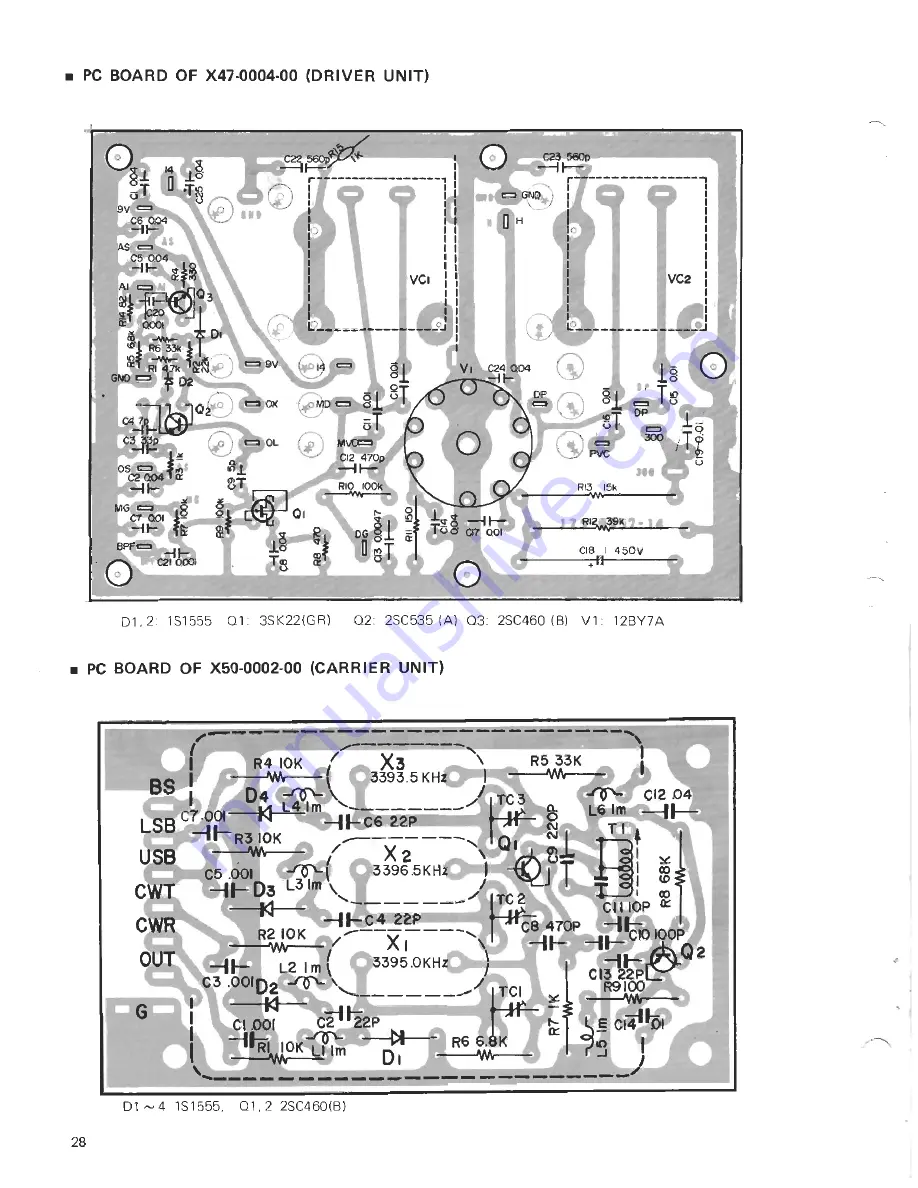 Kenwood T-599S Скачать руководство пользователя страница 28