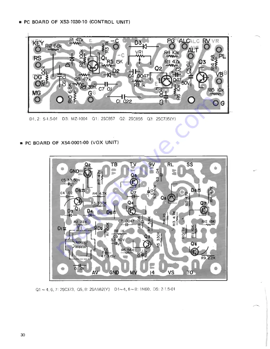 Kenwood T-599S Скачать руководство пользователя страница 30