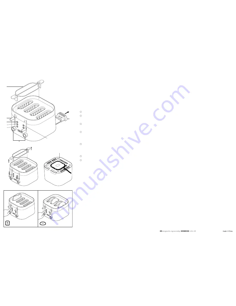 Kenwood TFM400 Instructions Manual Download Page 2