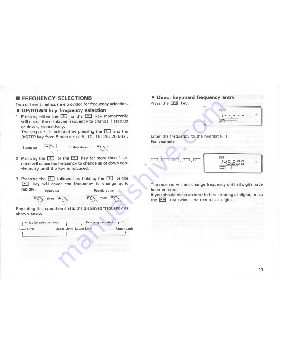 Kenwood TH-225A Instruction Manual Download Page 11