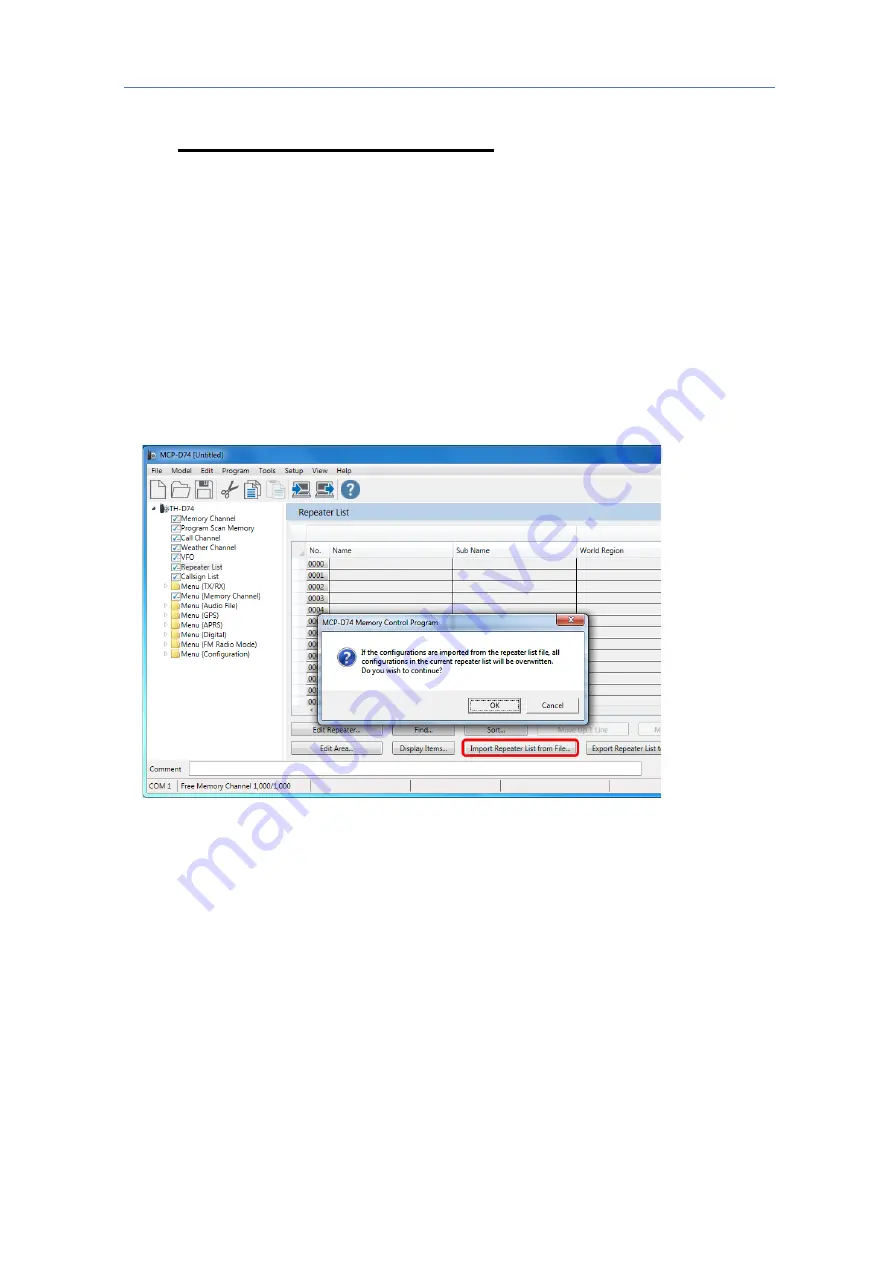 Kenwood TH-D74A/E Operating Tips Download Page 41