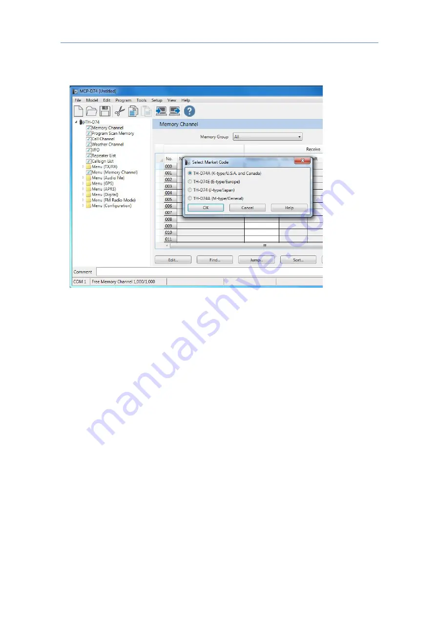 Kenwood TH-D74A/E Operating Tips Download Page 42