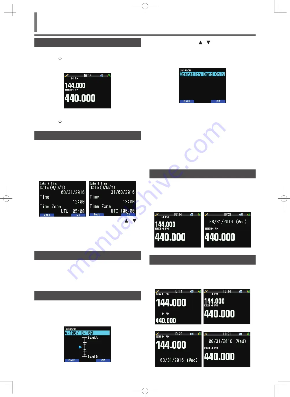 Kenwood TH-D74A User Manual Download Page 62