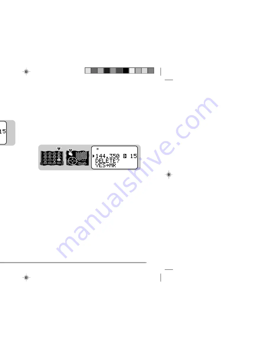 Kenwood TH-D7A Скачать руководство пользователя страница 34