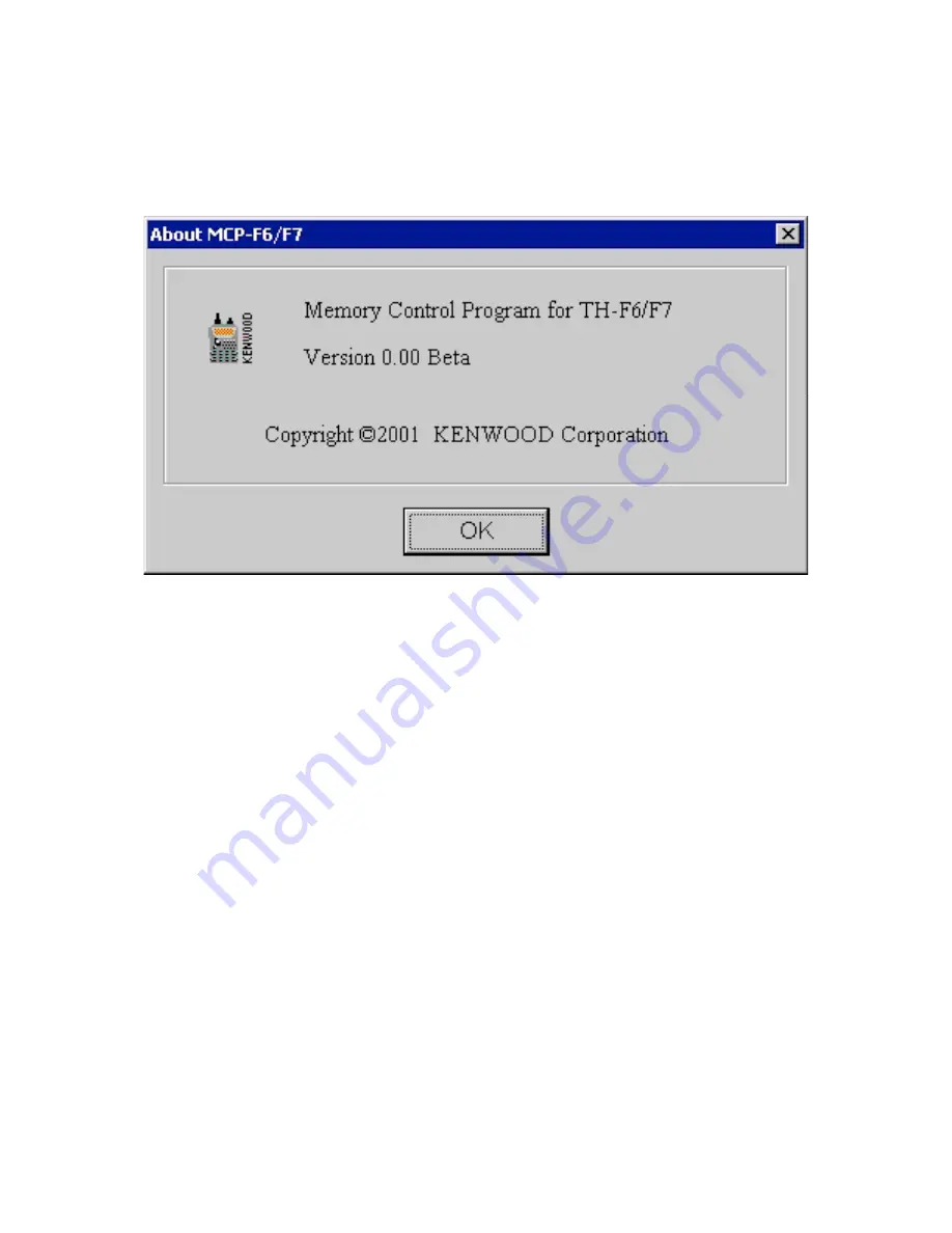 Kenwood TH-F6A Service Manual Download Page 125