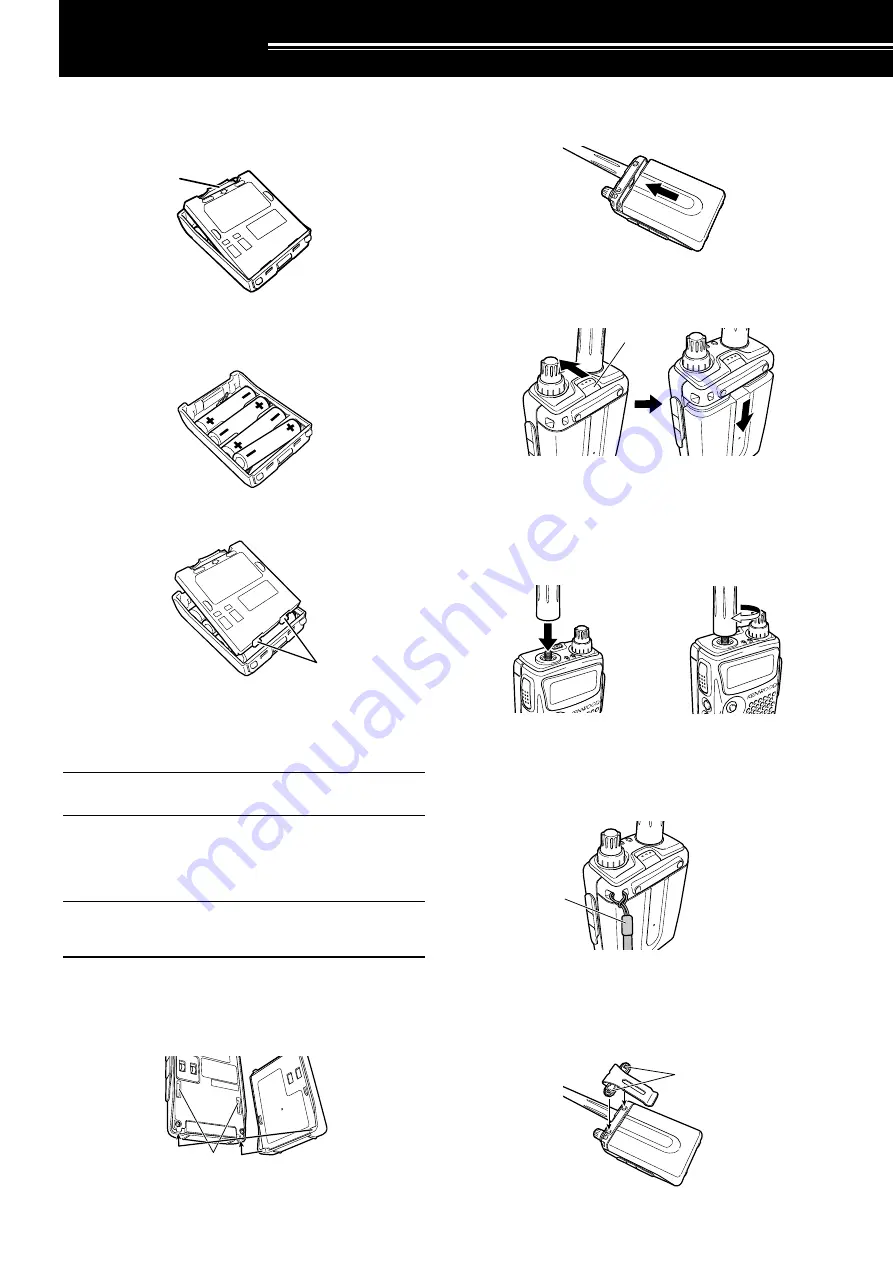 Kenwood TH-F7A Instruction Manual Download Page 5