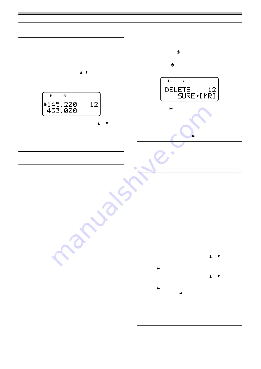 Kenwood TH-F7A Скачать руководство пользователя страница 20