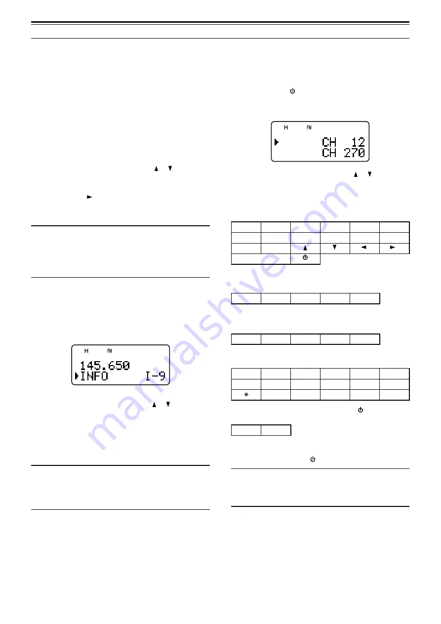 Kenwood TH-F7A Instruction Manual Download Page 24