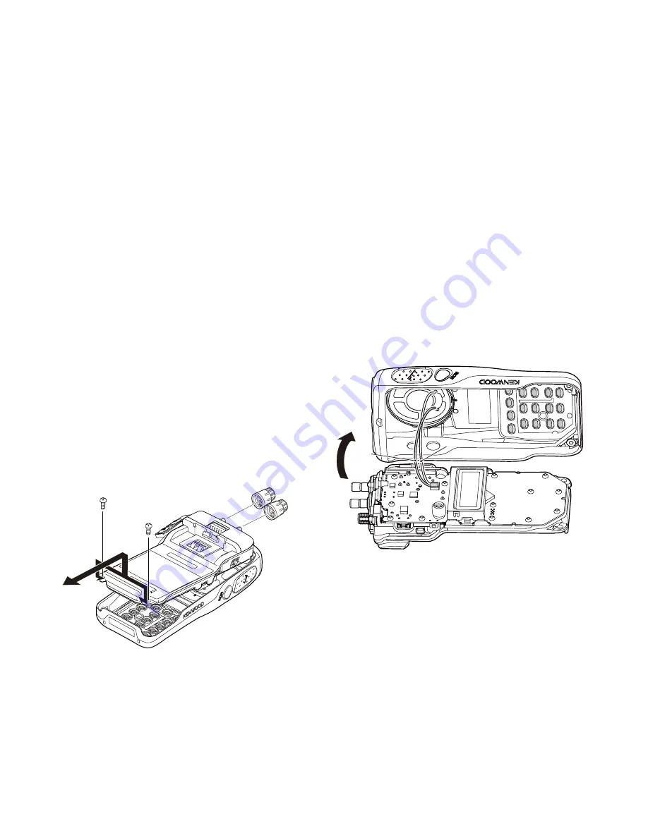 Kenwood TH-K40A Service Manual Download Page 2