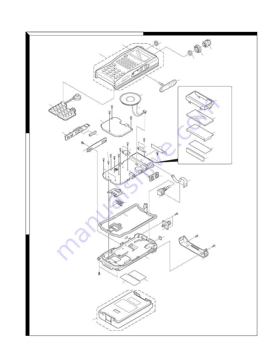 Kenwood TH-K4AT Service Manual Download Page 23