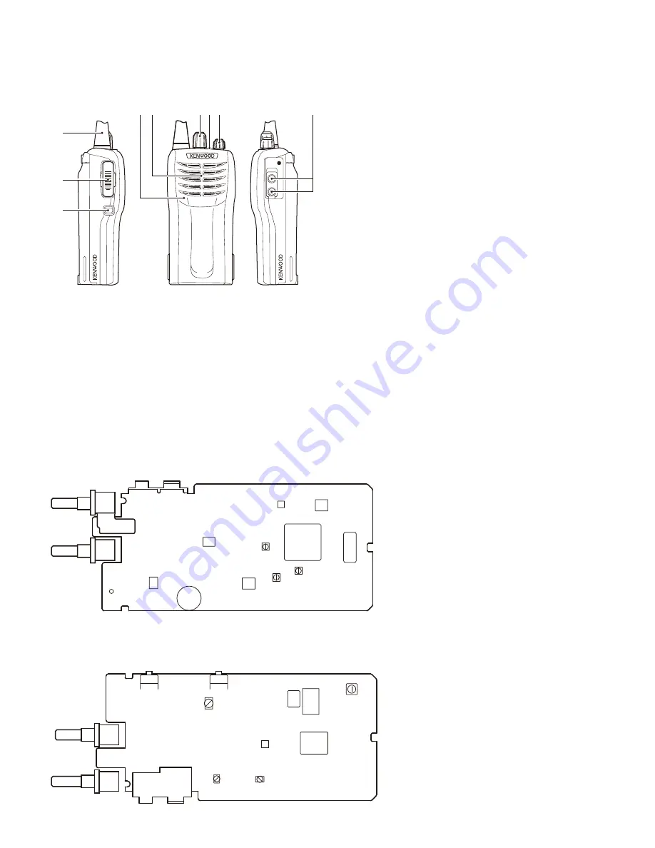 Kenwood TK-2107G Скачать руководство пользователя страница 28