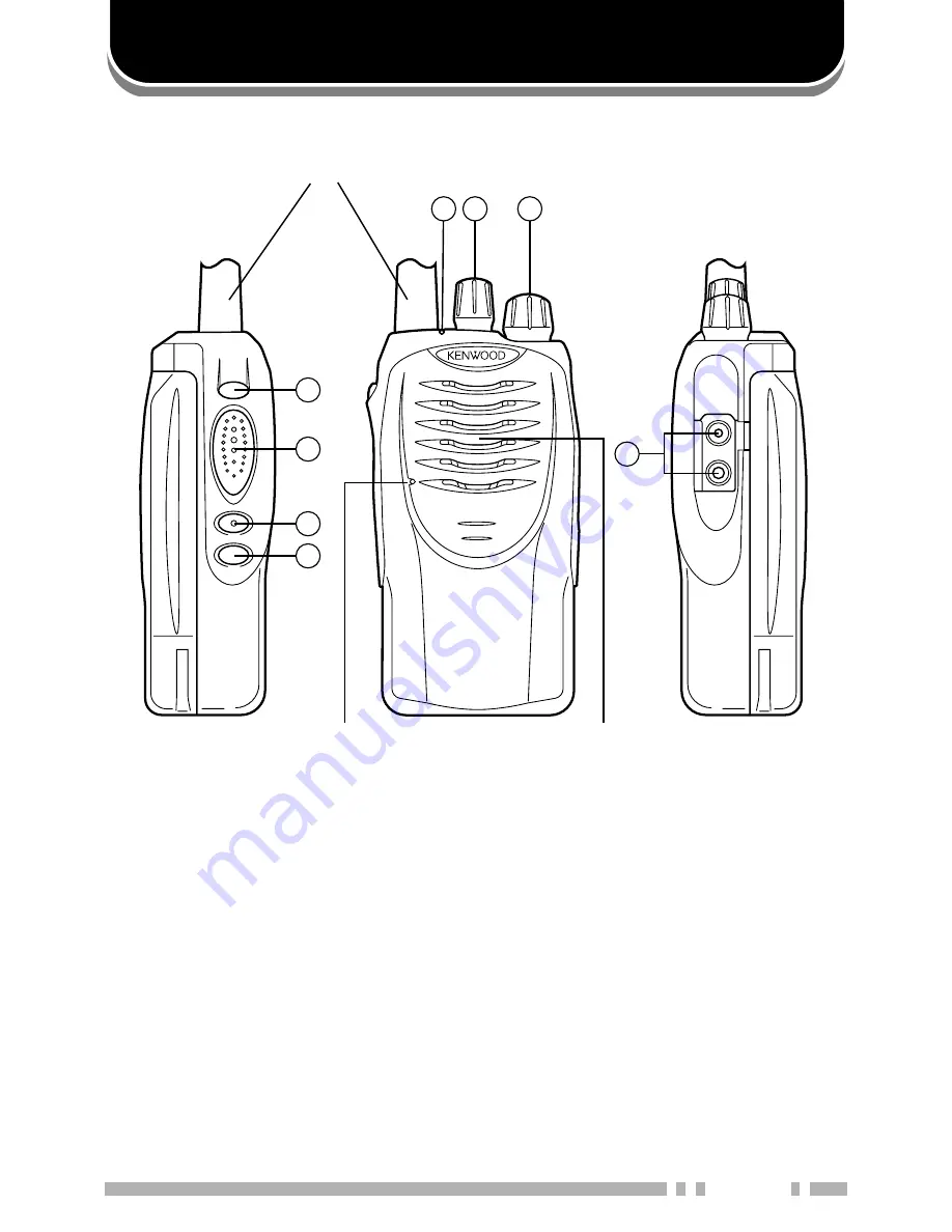 Kenwood TK-2160 Instruction Manual Download Page 19