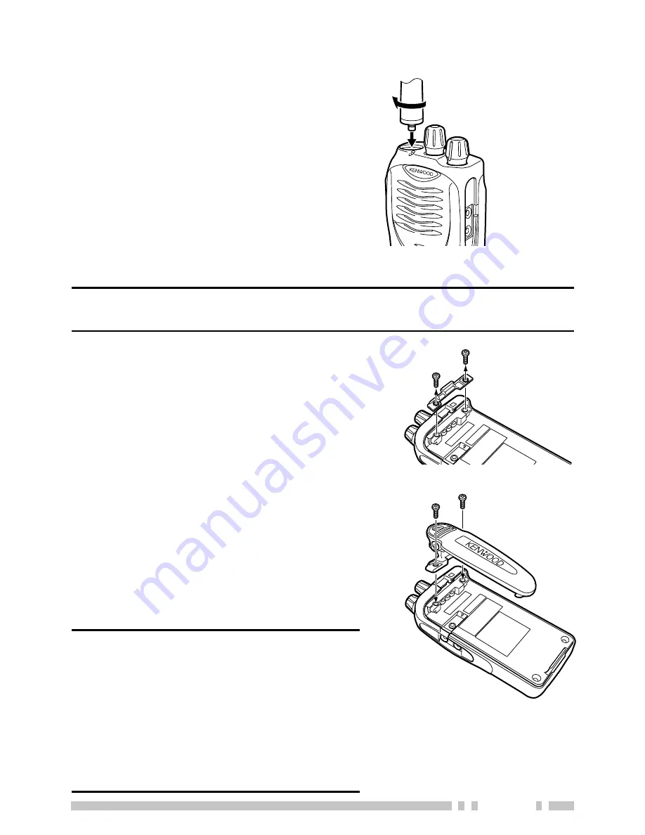 Kenwood TK-2160 Скачать руководство пользователя страница 197