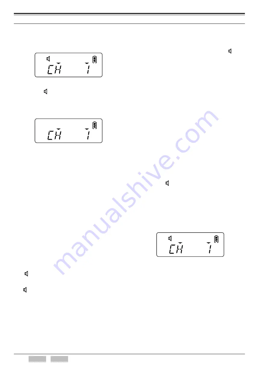 Kenwood TK-2170 SERIES Скачать руководство пользователя страница 70