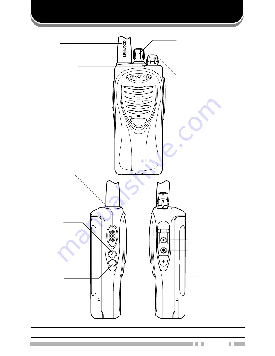 Kenwood TK-2200 Скачать руководство пользователя страница 11