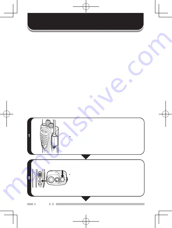 Kenwood TK-2200L Instruction Manual Download Page 22