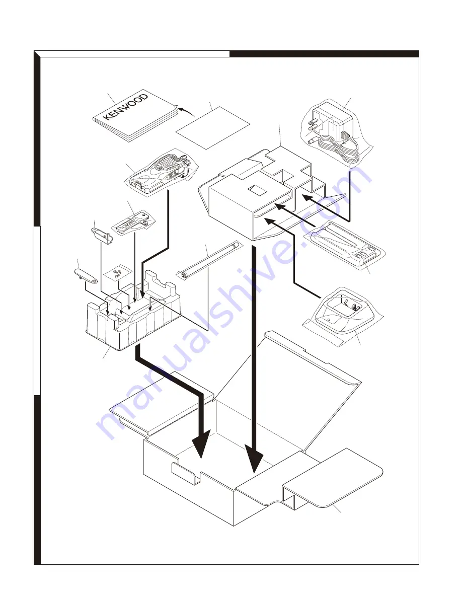 Kenwood TK-2302 Service Manual Download Page 24