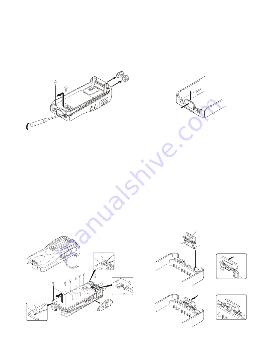 Kenwood TK-3302 Service Manual Download Page 5