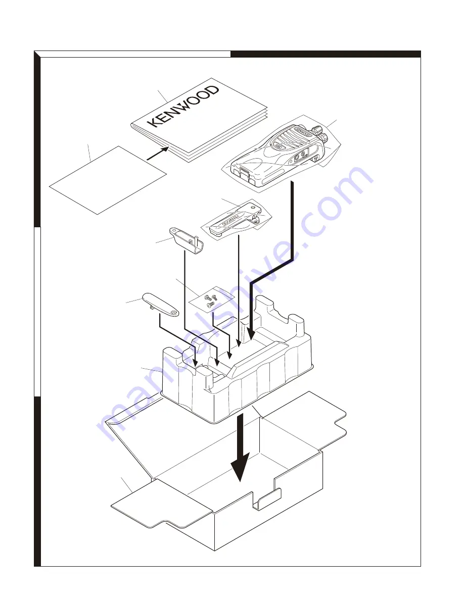 Kenwood TK-3302 Скачать руководство пользователя страница 22