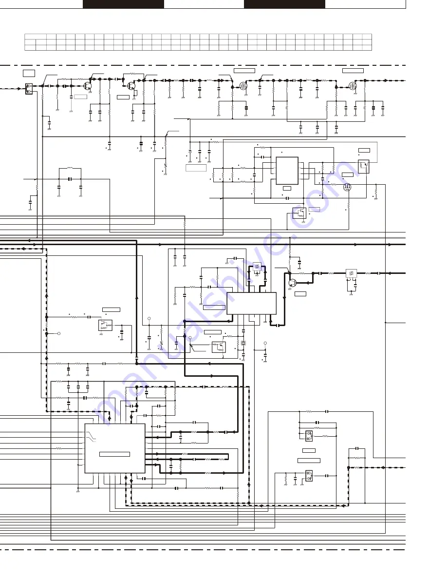 Kenwood TK-3302 Service Manual Download Page 36