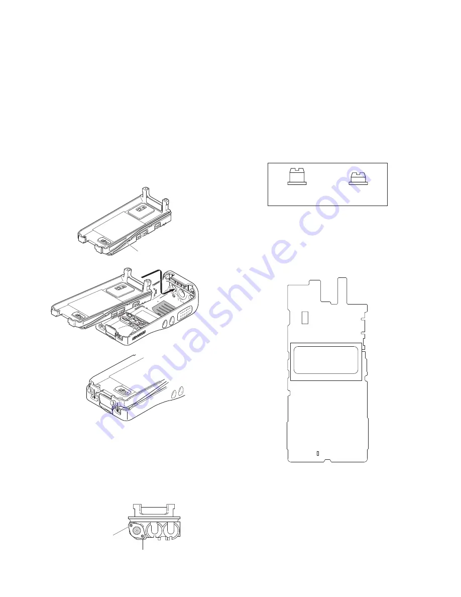 Kenwood TK-3310 Service Manual Download Page 12