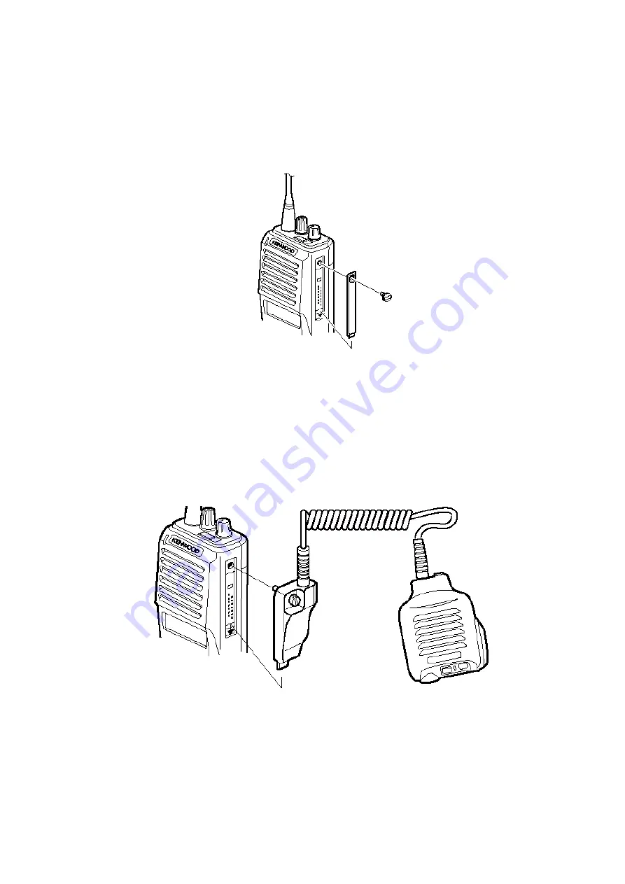 Kenwood TK-5300 Instruction Manual Download Page 5