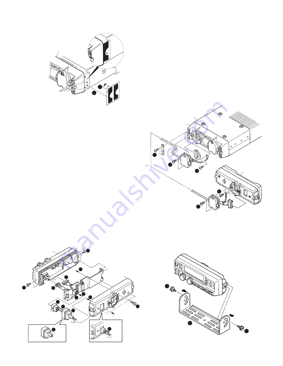 Kenwood TK-5710(H) Скачать руководство пользователя страница 13