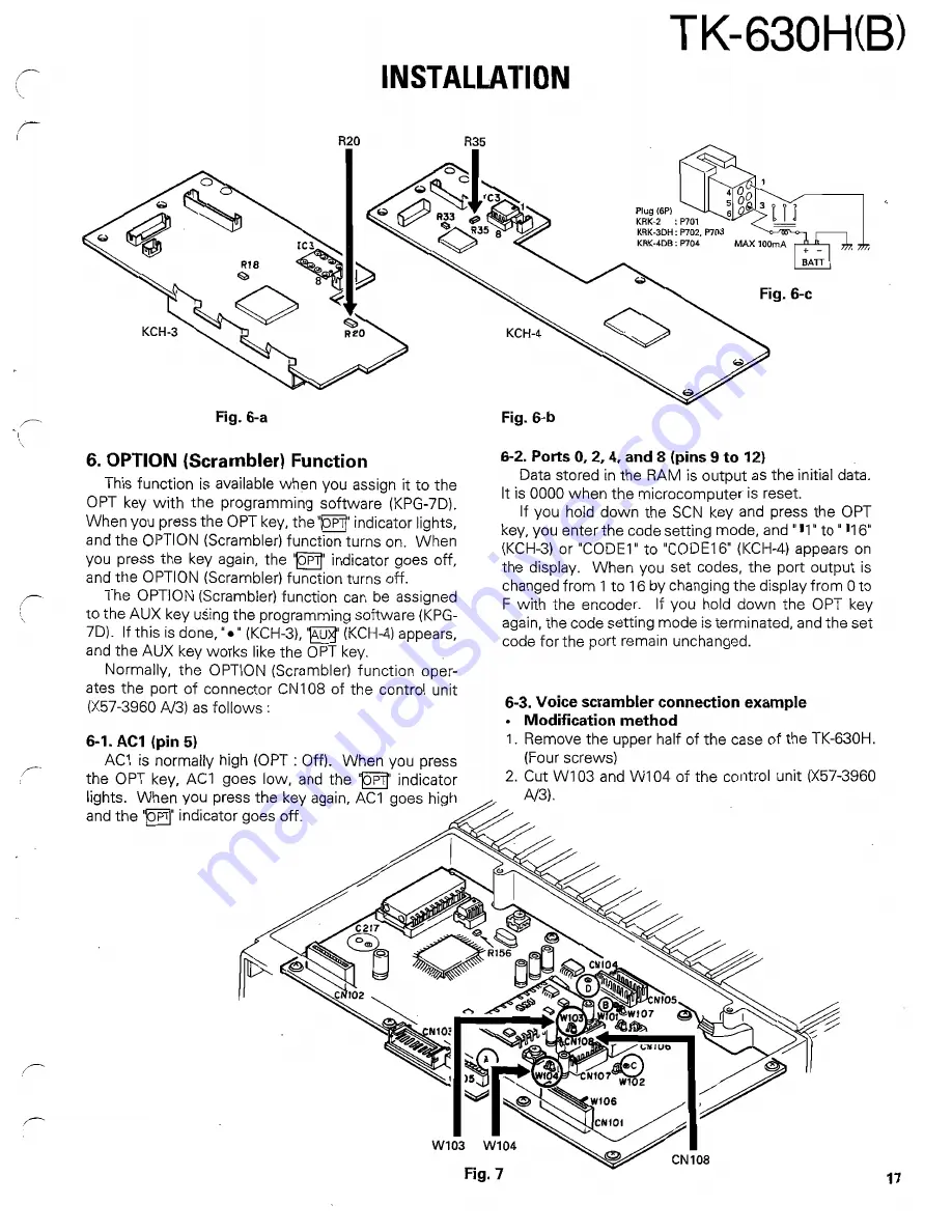 Kenwood TK-630H Service Manual Download Page 17