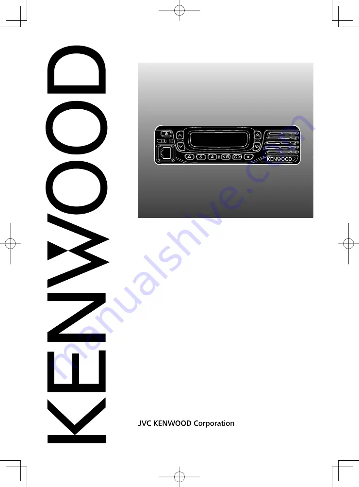 Kenwood TK-7360 Скачать руководство пользователя страница 25