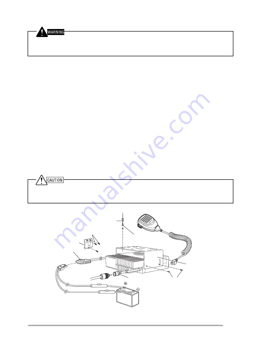 Kenwood TK-760G series Instruction Manual Download Page 8