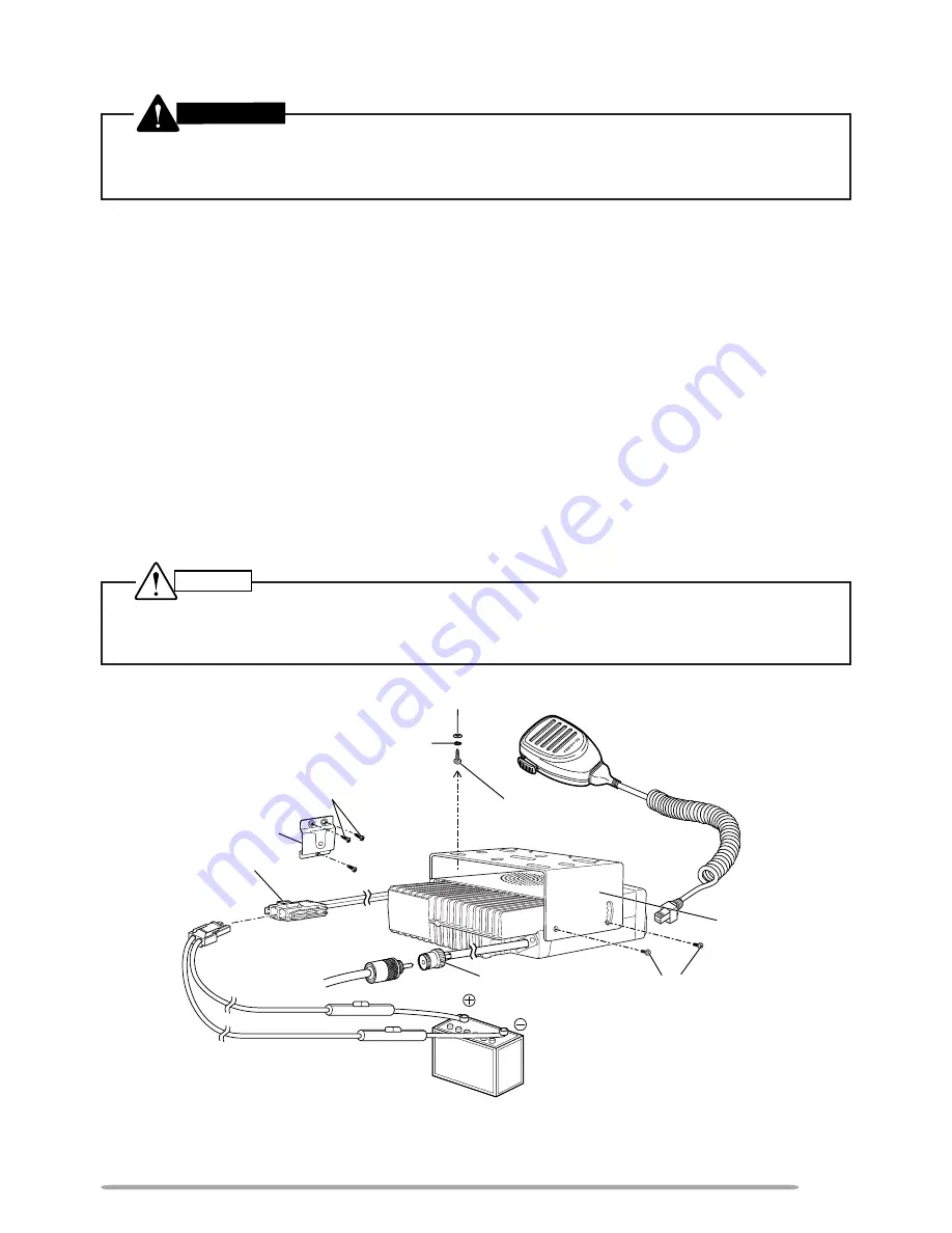 Kenwood TK-760G series Instruction Manual Download Page 33