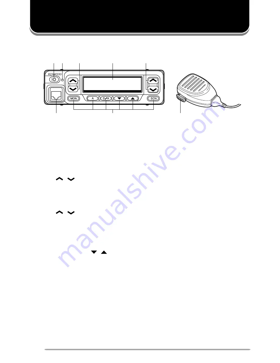 Kenwood TK-760G series Instruction Manual Download Page 59