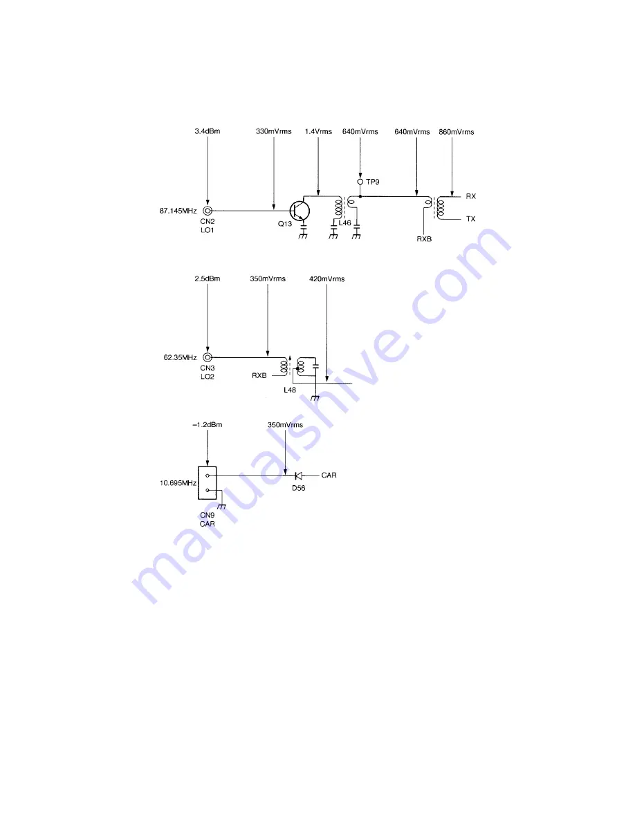 Kenwood TK-80 Service Manual Download Page 62