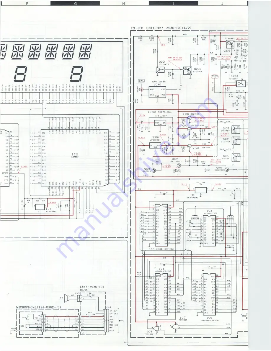 Kenwood TK-930A Скачать руководство пользователя страница 82