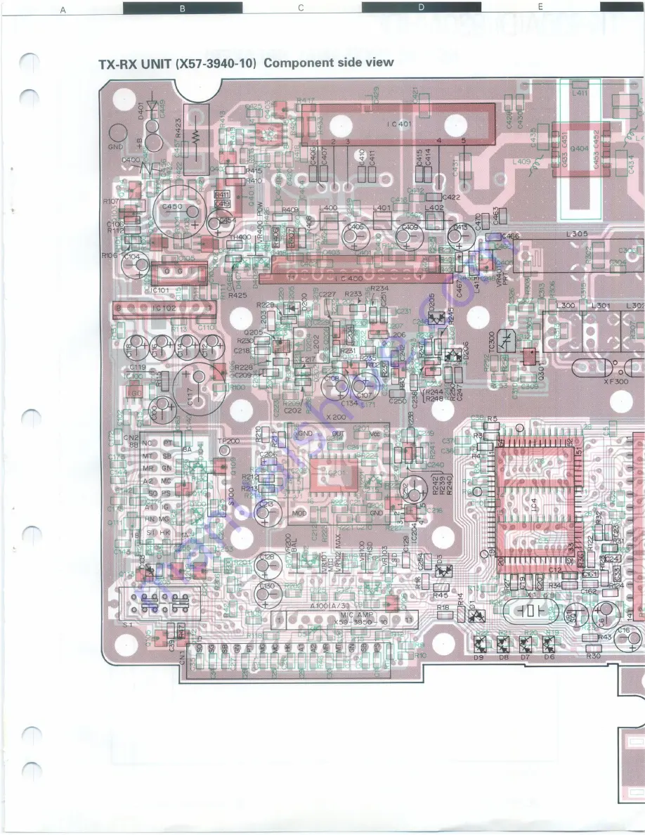 Kenwood TK-930A Скачать руководство пользователя страница 89