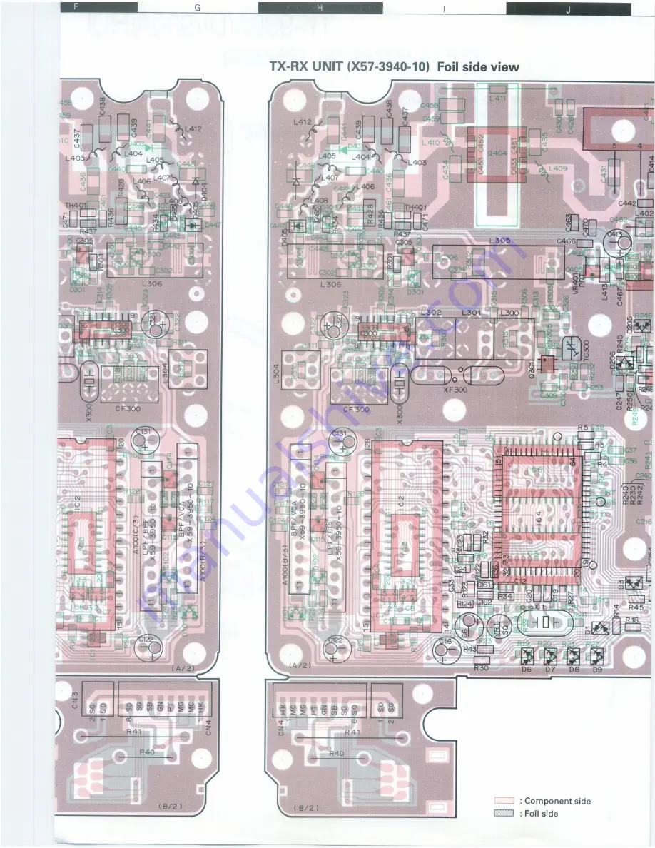 Kenwood TK-930A Service Manual Download Page 90