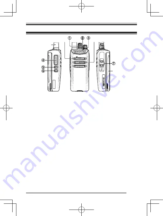 Kenwood TK-D240 User Manual Download Page 17