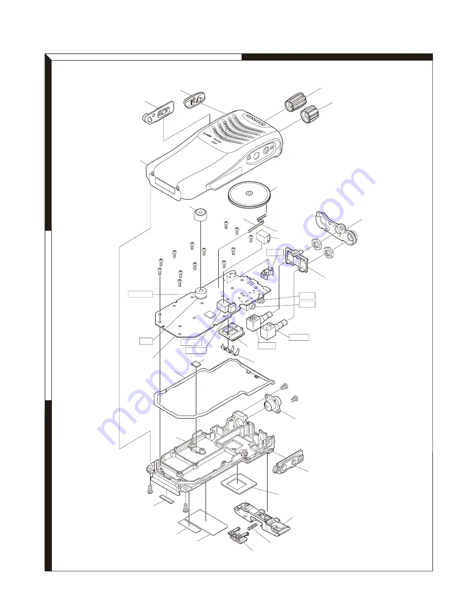 Kenwood TK-P701 Скачать руководство пользователя страница 17