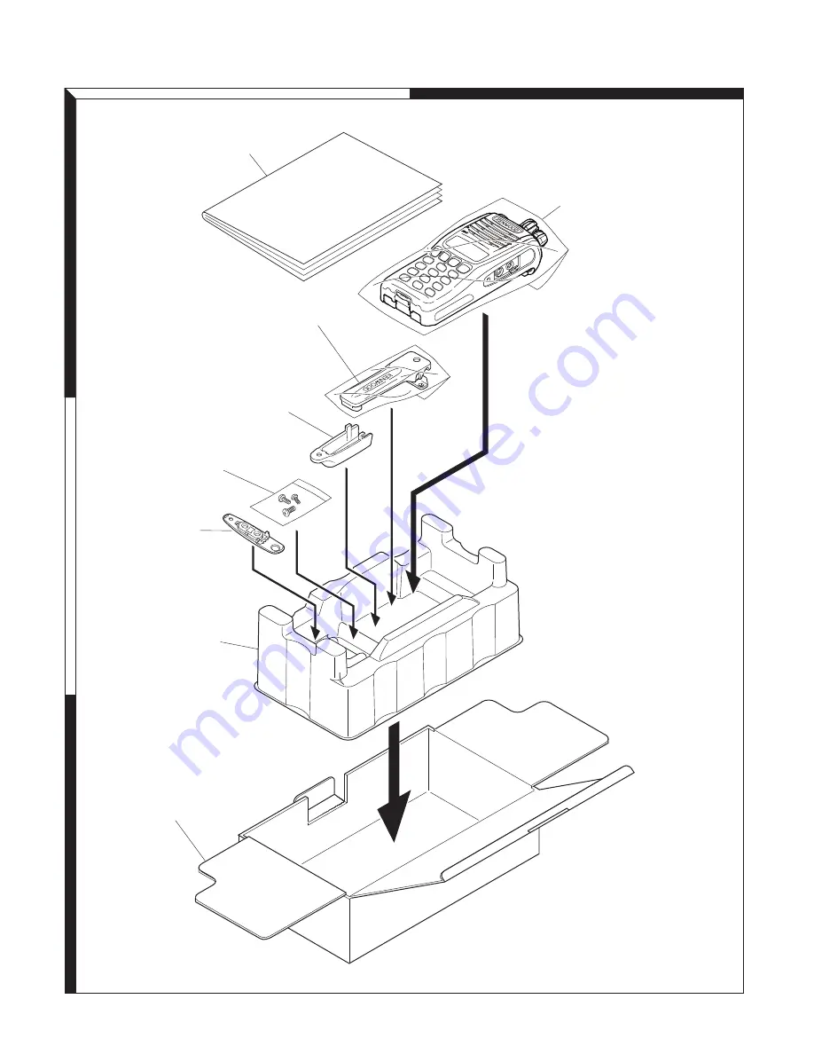 Kenwood TK-P721 Service Manual Download Page 28