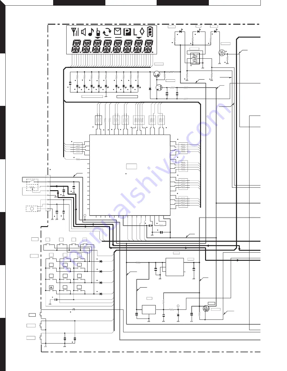 Kenwood TK-P721 Service Manual Download Page 38