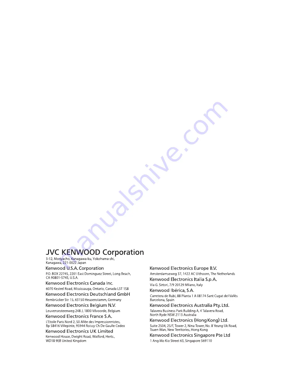 Kenwood TK-P721 Service Manual Download Page 48