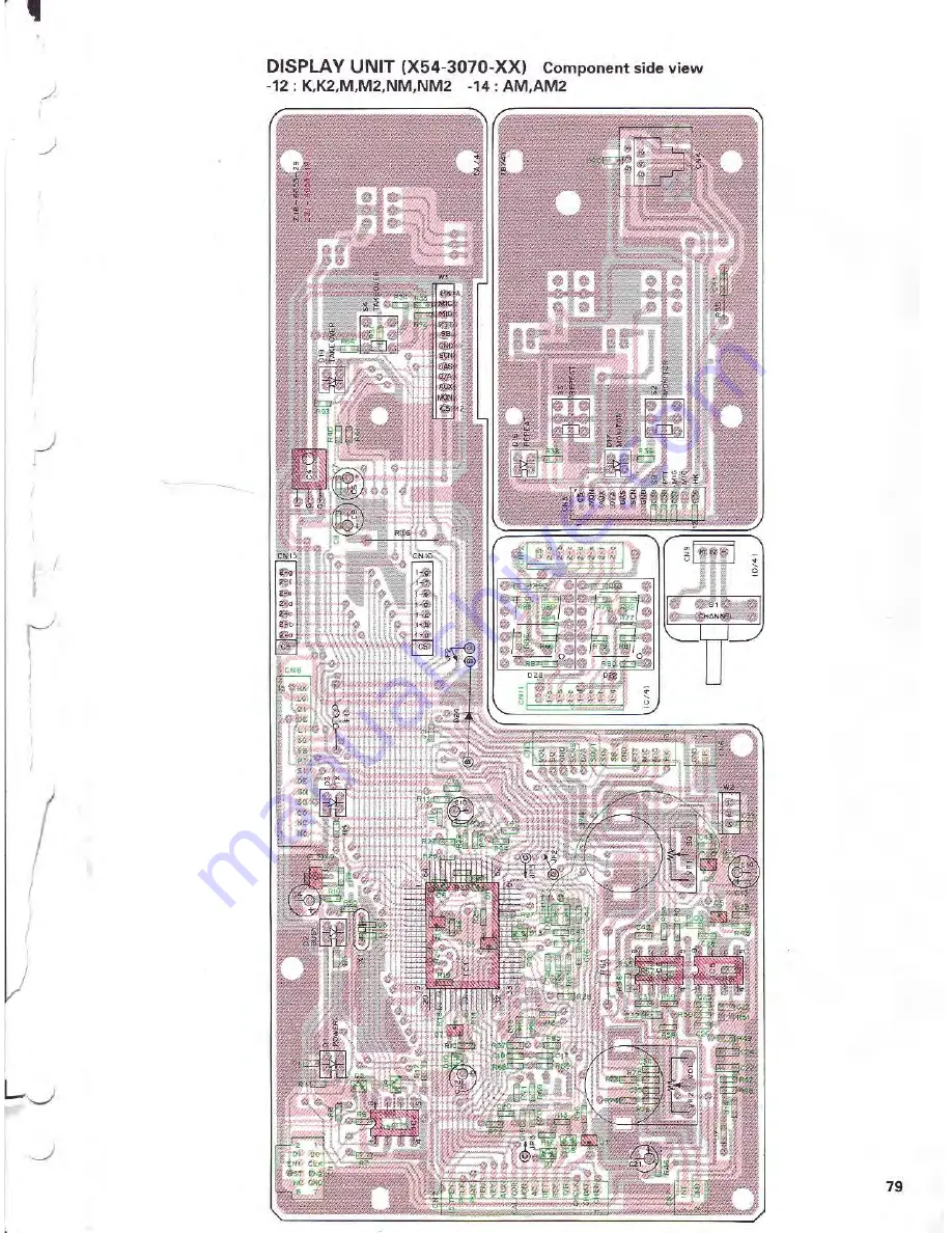 Kenwood TKR-720(N) Скачать руководство пользователя страница 83