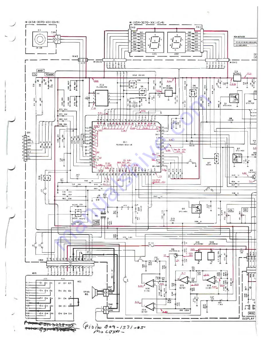 Kenwood TKR-720(N) Скачать руководство пользователя страница 88