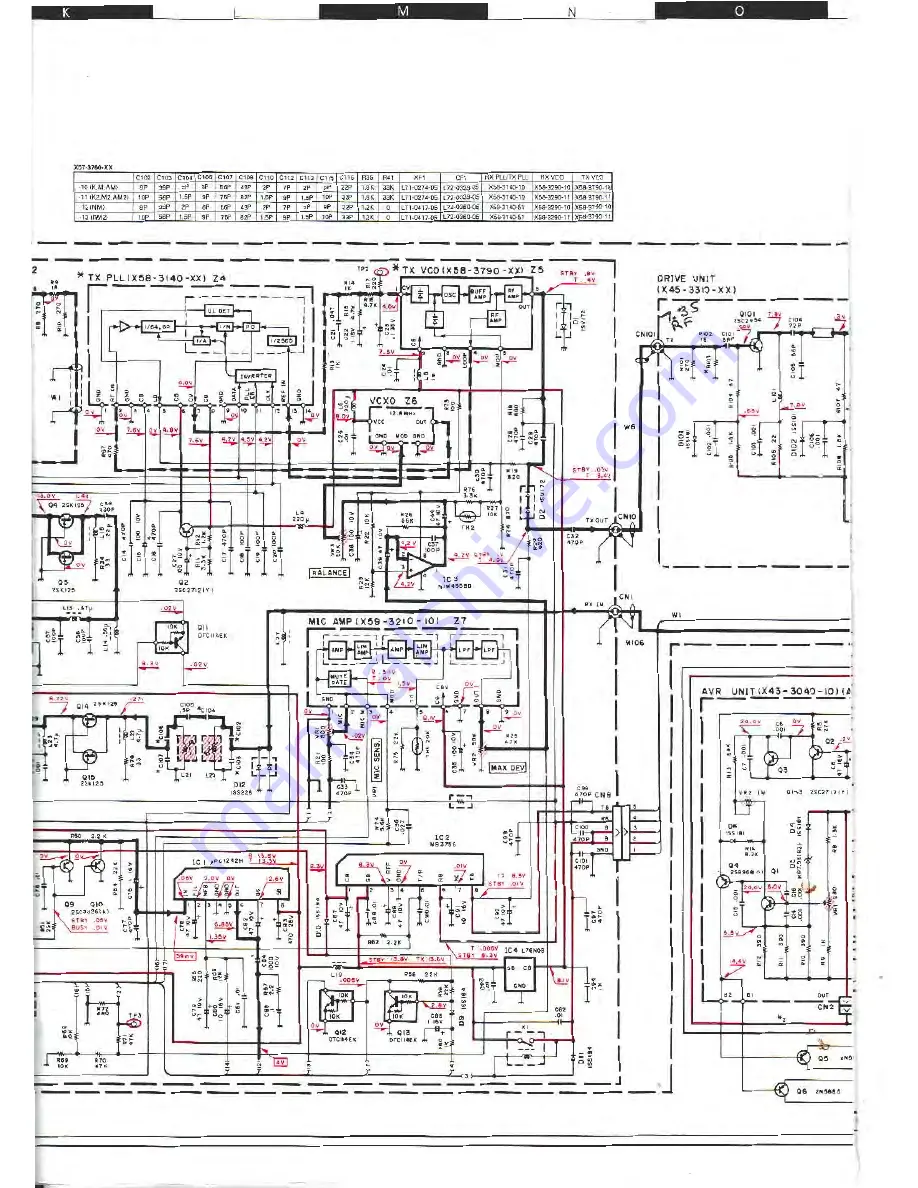 Kenwood TKR-720(N) Скачать руководство пользователя страница 90