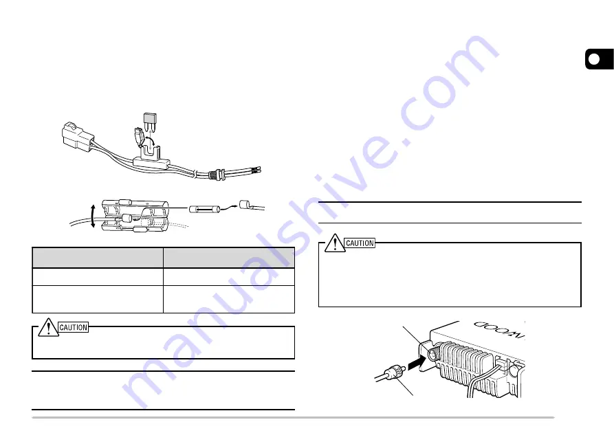 Kenwood TM-271 Скачать руководство пользователя страница 11